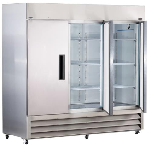 GPR723SSS/0 | General Purpose Stainless Steel Refrigerator, Solid Door, 72 cu. ft. capacity